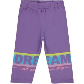 Civil Dream lila lány térdleggings