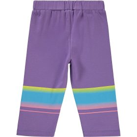 Civil Dream lila lány térdleggings