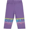 Civil Dream lila lány térdleggings
