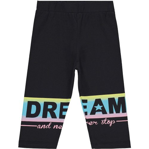 Civil Dream fekete tini térdleggings