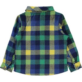 Civil Tigrises-kockás kisfiú ing