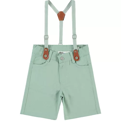 Civil Kantáros kheki kisfiú rövidnadrág