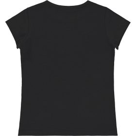 Civil Pillangós fekete lány felső