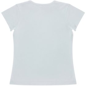 Civil Mintás fehér lány felső