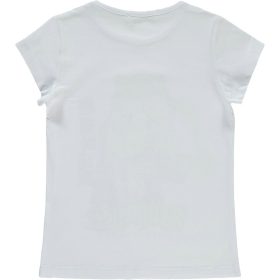 Civil Meow fehér lány póló