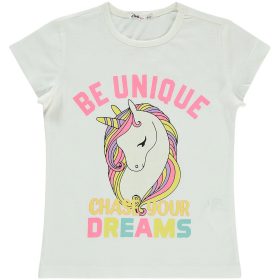 Civil Unikornis ekrü lány felső