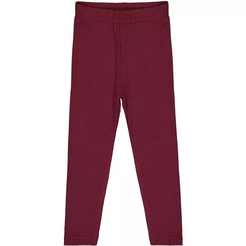 Civil Bordó meleg tini leggings