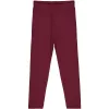 Civil Bordó meleg tini leggings