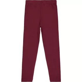 Civil Bordó meleg tini leggings
