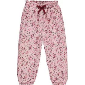 Civil Virágos rózsaszín bélelt kislány nadrág