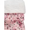 Civil Virágos rózsaszín bélelt kislány nadrág