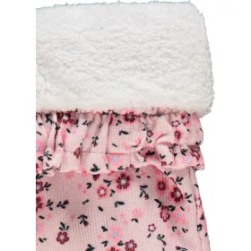 Civil Virágos rózsaszín bélelt kislány nadrág