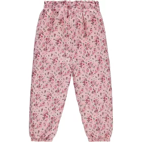 Civil Virágos rózsaszín bélelt kislány nadrág