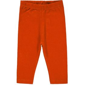 Civil Korall piros baba leggings