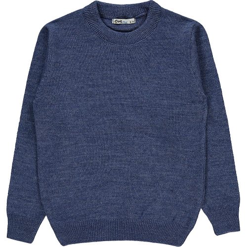 Civil Kék fiú pulóver