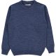 Civil Kék fiú pulóver