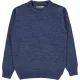 Civil Kék fiú pulóver