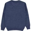 Civil Kék fiú pulóver
