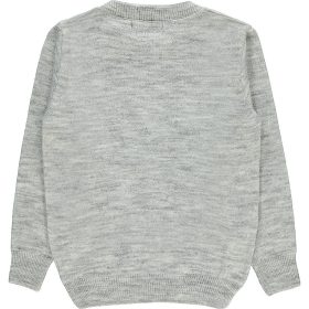 Civil Szürke fiú pulóver