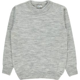 Civil Szürke fiú pulóver