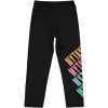 Civil Feliratos fekete lány leggings