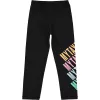 Civil Feliratos fekete lány leggings