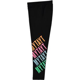 Civil Feliratos fekete lány leggings