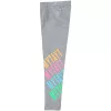Civil Feliratos szürke lány leggings