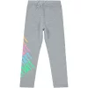 Civil Feliratos szürke lány leggings