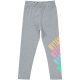 Civil Feliratos szürke lány leggings