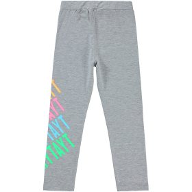 Civil Feliratos szürke lány leggings