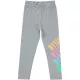 Civil Feliratos szürke lány leggings