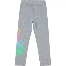 Civil Feliratos szürke lány leggings