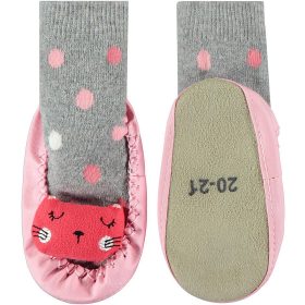 Civil Cicás bőrtalpú kislány zokni