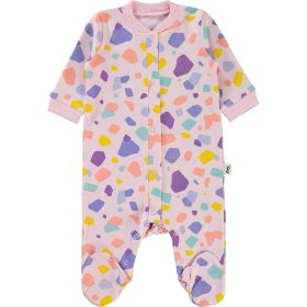 Civil Színesmintás baba rugdalózó