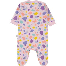 Civil Színesmintás baba rugdalózó