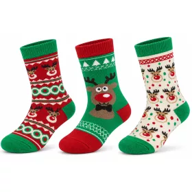 Civil Rudolf kisfiú zokni szett