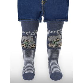 Civil Macis kék baba harisnyanadrág