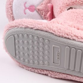 Civil Állatos púderrózsaszín baba mamusz