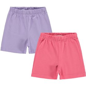 Civil Korall-lila baba szett