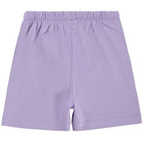 Civil Korall-lila baba szett