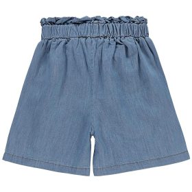 Civil Farmerkék lány short