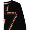 Civil Energy fekete fiú pulóver