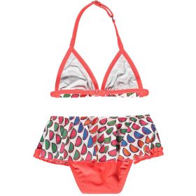 Civil Dinnyés neonnarancs lány bikini