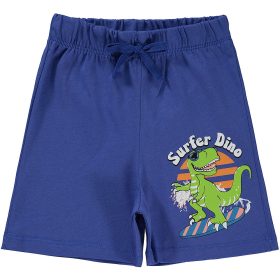 Civil Dínós kék kisfiú rövidnadrág