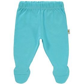 Minidamla Türkiz baba lábfejes nadrág