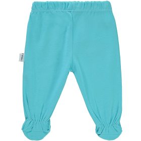 Minidamla Türkiz baba lábfejes nadrág