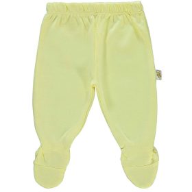 Minidamla Világoszöld baba lábfejes nadrág