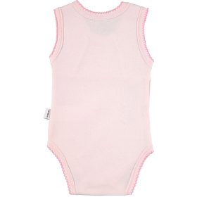Madaras rózsaszín baba body
