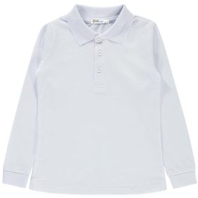 Civil Fehér piké kisfiú felső